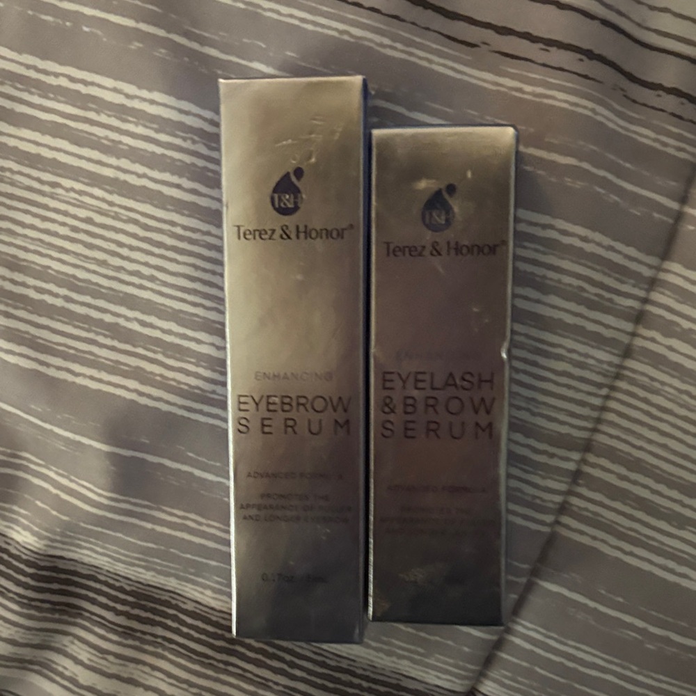 Terez & Honor Eyelash & Brow Serum Set